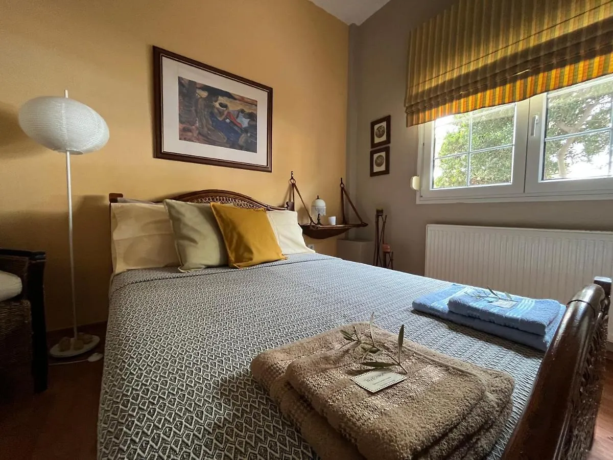 Holiday home Electra Garden House Villa Nea Moudania