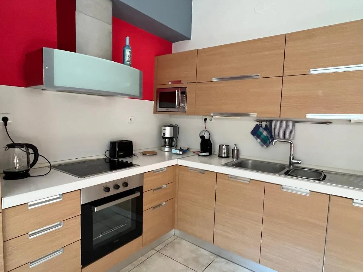 Holiday home Electra Garden House Villa Nea Moudania