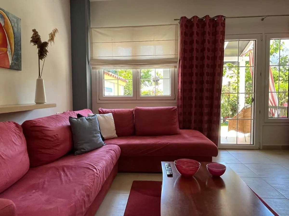 Electra Garden House Villa Nea Moudania Holiday home