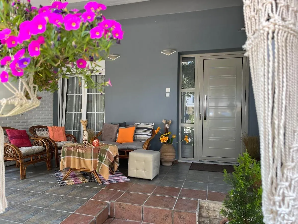 Electra Garden House Villa Nea Moudania Holiday home